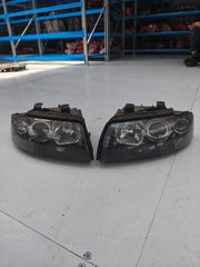 Audi A4 Xenon 2000-2004 (8E0941029T)(8E0941004P) μπροστά φανάρια