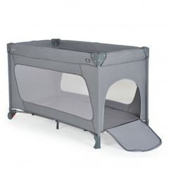 Παρκοκρέβατο 1 Eπιπέδου One Touch Dark Grey Cangaroo