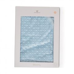 Cangaroo Βρεφική Κουβέρτα 80/90 cm Bloomy Blue 6621