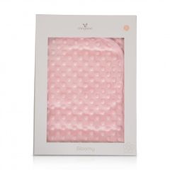 Cangaroo Βρεφική Κουβέρτα 80/90 cm Bloomy Pink 6621