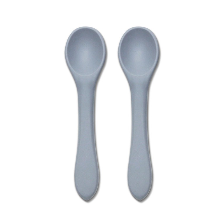Σετ Κουτάλια Σιλικόνης Natural Grey Lorelli