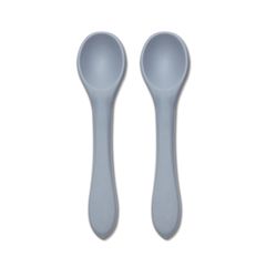 Σετ Κουτάλια Σιλικόνης Natural Grey Lorelli