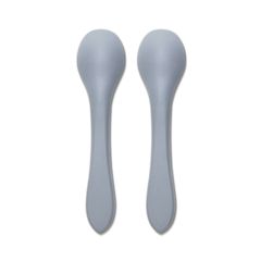 Σετ Κουτάλια Σιλικόνης Natural Grey Lorelli-thumb-1