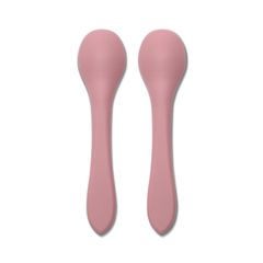Σετ Κουτάλια Σιλικόνης Natural Deep Pink Lorelli-thumb-1