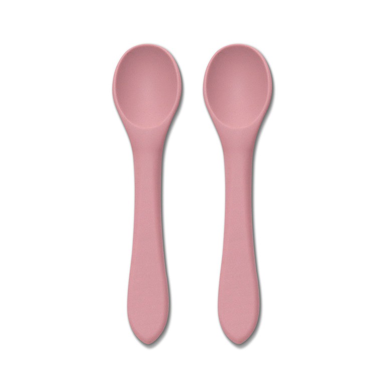 Σετ Κουτάλια Σιλικόνης Natural Deep Pink Lorelli
