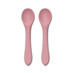 Σετ Κουτάλια Σιλικόνης Natural Deep Pink Lorelli