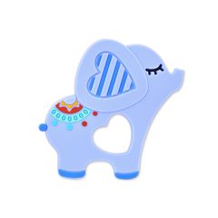 Μασητικό Σιλικόνης Elephant Lucky Blue Lorelli
