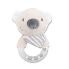 Κουδουνίστρα Δαχτυλίδι Bear Lorelli