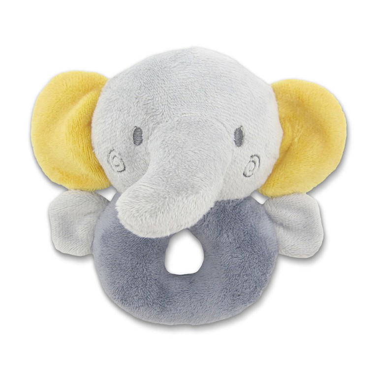 Μαλακή Κουδουνίστρα Elephant Grey Lorelli