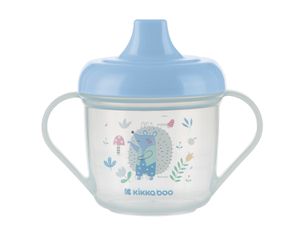 Ποτηράκι Με Λαβές Και Στόμιο 150ml Forest Party Kikka boo Blue