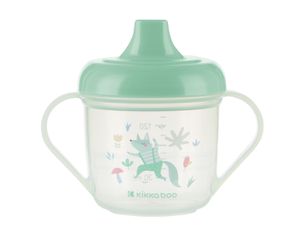 Ποτηράκι Με Λαβές Και Στόμιο 150ml Forest Party Kikka boo Mint