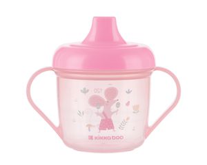 Ποτηράκι Με Λαβές Και Στόμιο 150ml Forest Party Kikka boo Pink