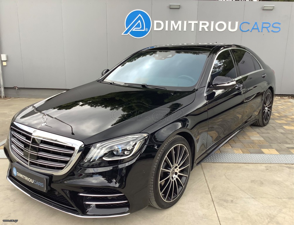 Mercedes-Benz S 560 2018