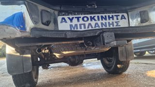 Pickup - Αγροτικό Nissan 2003 KING CAB 4Χ4 ΜΟΝΟΚΑΜΠΙΝΟ-thumb-11