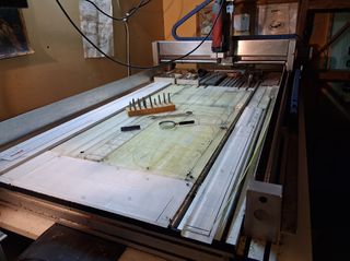 CNC ΜΗΧΑΝΗΜΑ ΕΠΕΞΕΡΓΑΣΙΑΣ ΜΕΤΑΛΛΩΝ ,ΑΛΟΥΜΙΝΙΟΥ , ΞΥΛΟΥ