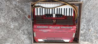 Ακορντεόν SCANDALLI Model 1963 Made in Italy Vintage