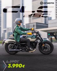 CFmoto 250CL-C 2026 Σε Ειδική Τιμή και δώρο την πινακίδα στη Asia Moto Petsas!!!
