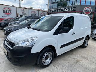 Peugeot Partner 2018 BLUE HDI 1.6 100 HP L1 3ΘΕΣΙΟ ΑΝΑΚΛΙΝΟΜΕΝΟ ΧΩΡΙΣΜΑ