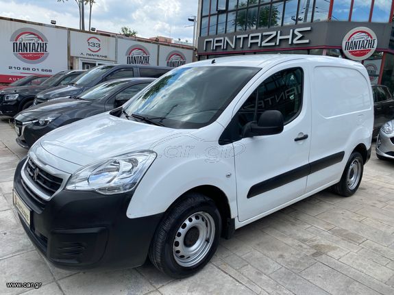 Peugeot Partner 2018 BLUE HDI 1.6 100 HP L1 3ΘΕΣΙΟ ΑΝΑΚΛΙΝΟΜΕΝΟ ΧΩΡΙΣΜΑ