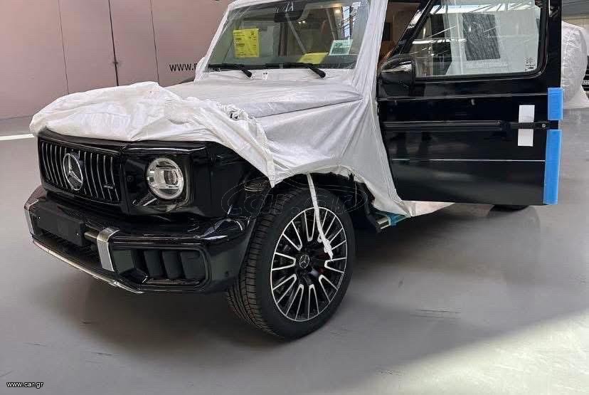 Mercedes-Benz G 63 AMG 2025 FACELIFT ΕΤΟΙΜΟΠΑΡΑΔΟΤΟ