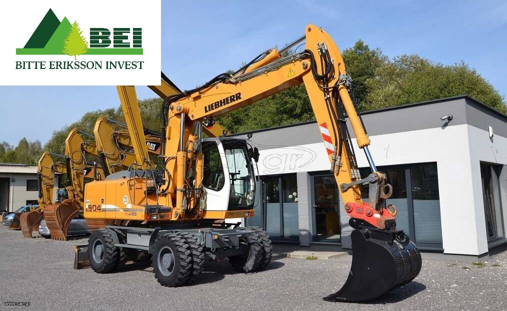 Εκσκαφέας Με Λάστιχα Liebherr 2012 A 904 C / ΓΙΑ ΕΙΣΑΓΩΓΗ 5