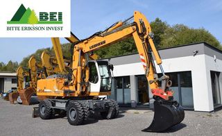 Εκσκαφέας Με Λάστιχα Liebherr 2012 A 904 C / ΓΙΑ ΕΙΣΑΓΩΓΗ 5