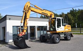 Εκσκαφέας Με Λάστιχα Liebherr 2012 A 904 C / ΓΙΑ ΕΙΣΑΓΩΓΗ 5-thumb-1