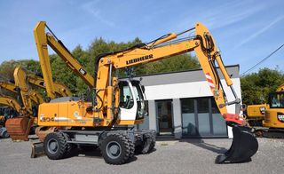Εκσκαφέας Με Λάστιχα Liebherr 2012 A 904 C / ΓΙΑ ΕΙΣΑΓΩΓΗ 5-thumb-2