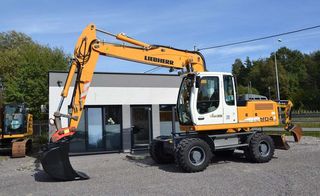 Εκσκαφέας Με Λάστιχα Liebherr 2012 A 904 C / ΓΙΑ ΕΙΣΑΓΩΓΗ 5-thumb-3