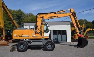 Εκσκαφέας Με Λάστιχα Liebherr 2012 A 904 C / ΓΙΑ ΕΙΣΑΓΩΓΗ 5-thumb-4