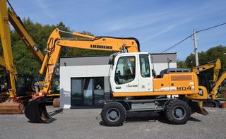 Εκσκαφέας Με Λάστιχα Liebherr 2012 A 904 C / ΓΙΑ ΕΙΣΑΓΩΓΗ 5-thumb-5