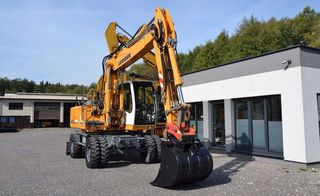 Εκσκαφέας Με Λάστιχα Liebherr 2012 A 904 C / ΓΙΑ ΕΙΣΑΓΩΓΗ 5-thumb-6
