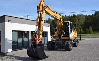 Εκσκαφέας Με Λάστιχα Liebherr 2012 A 904 C / ΓΙΑ ΕΙΣΑΓΩΓΗ 5-thumb-7