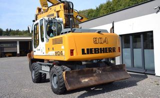 Εκσκαφέας Με Λάστιχα Liebherr 2012 A 904 C / ΓΙΑ ΕΙΣΑΓΩΓΗ 5-thumb-9