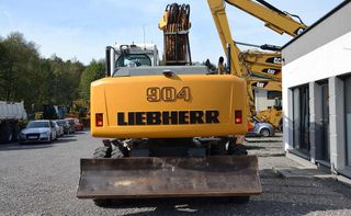 Εκσκαφέας Με Λάστιχα Liebherr 2012 A 904 C / ΓΙΑ ΕΙΣΑΓΩΓΗ 5-thumb-10