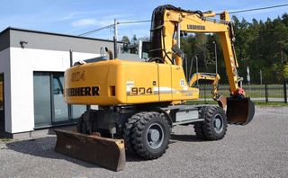 Εκσκαφέας Με Λάστιχα Liebherr 2012 A 904 C / ΓΙΑ ΕΙΣΑΓΩΓΗ 5-thumb-12