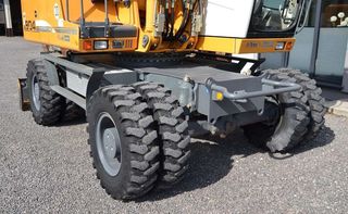 Εκσκαφέας Με Λάστιχα Liebherr 2012 A 904 C / ΓΙΑ ΕΙΣΑΓΩΓΗ 5-thumb-15
