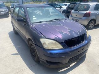 ΟΛΟΚΛΗΡΟ TOYOTA COROLLA 4ZZ-FE 1.4CC 00-06 ΓΙΑ ΜΕΜΟΝΩΜΕΝΑ ΑΝΤΑΛΛΑΚΤΙΚΑ