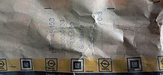 OPEL KADETT B 65-73 ΧΕΙΡΟΛΑΒΗ ΟΥΡΑΝΟΥ 1745153 90030933-thumb-1