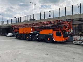Γερανοί Liebherr 2006 MK100/110