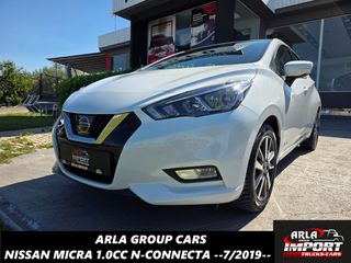 Nissan Micra 2019 1.0#N-CONNECTA#EURO6