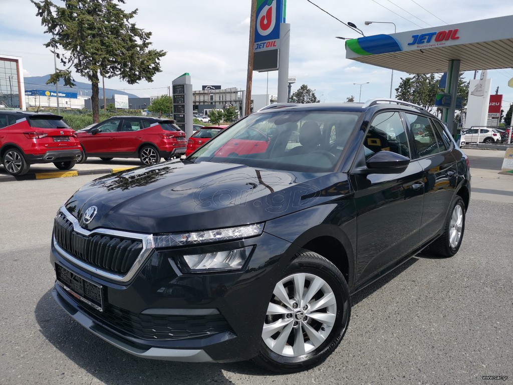 Skoda Kamiq 2021 1.0 TGi STYLE,F/L,CLIMA,KEYLESS GO,LED,SMART LINK,CRUISE.