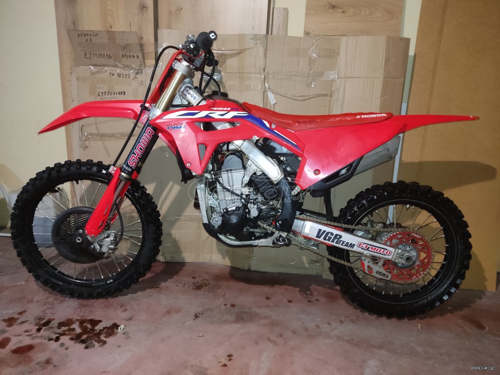 Honda CRF 450R 2022