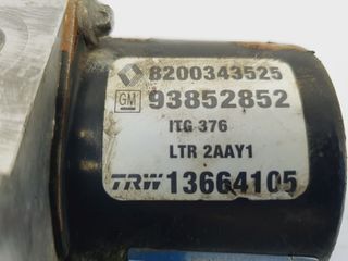 RENAULT TRAFIC OPEL VIVARO NISSAN PRIMASTAR 8200343525 GM 93852852 TRW 13664105 ΜΟΝΑΔΑ ABS