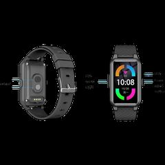 Forever Siva ST-100 Activity Tracker Μαύρο-thumb-2