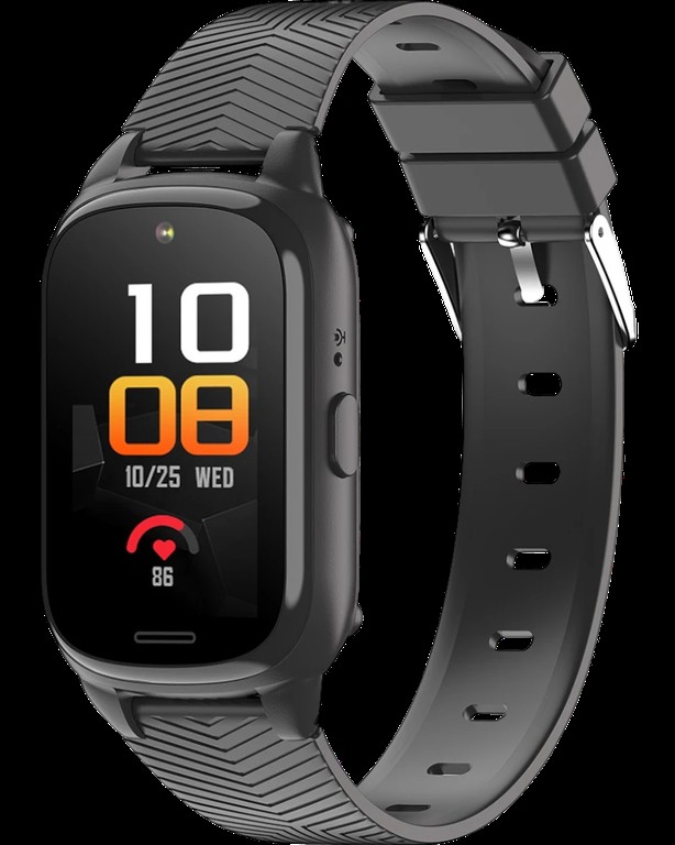 Forever Siva ST-100 Activity Tracker Μαύρο