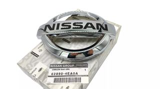 Nissan Qashqai Σήμα Μάσκας Μπροστινό Καινούργιο Γνήσιο- 628904EA0A