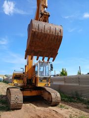 Εκσκαφέας Με Ερπύστριες Liebherr 1986 942-thumb-1