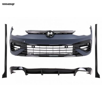 Μπροστινός Προφυλακτήρας Για VW Golf VIII (8) 2019-2023 R-Line Look eautoshop gr