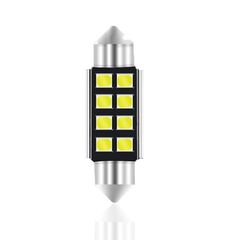 LED Σωληνωτό 36mm CANBUS Λευκό φως 12V Κωδικός XF236....SoundStreet....